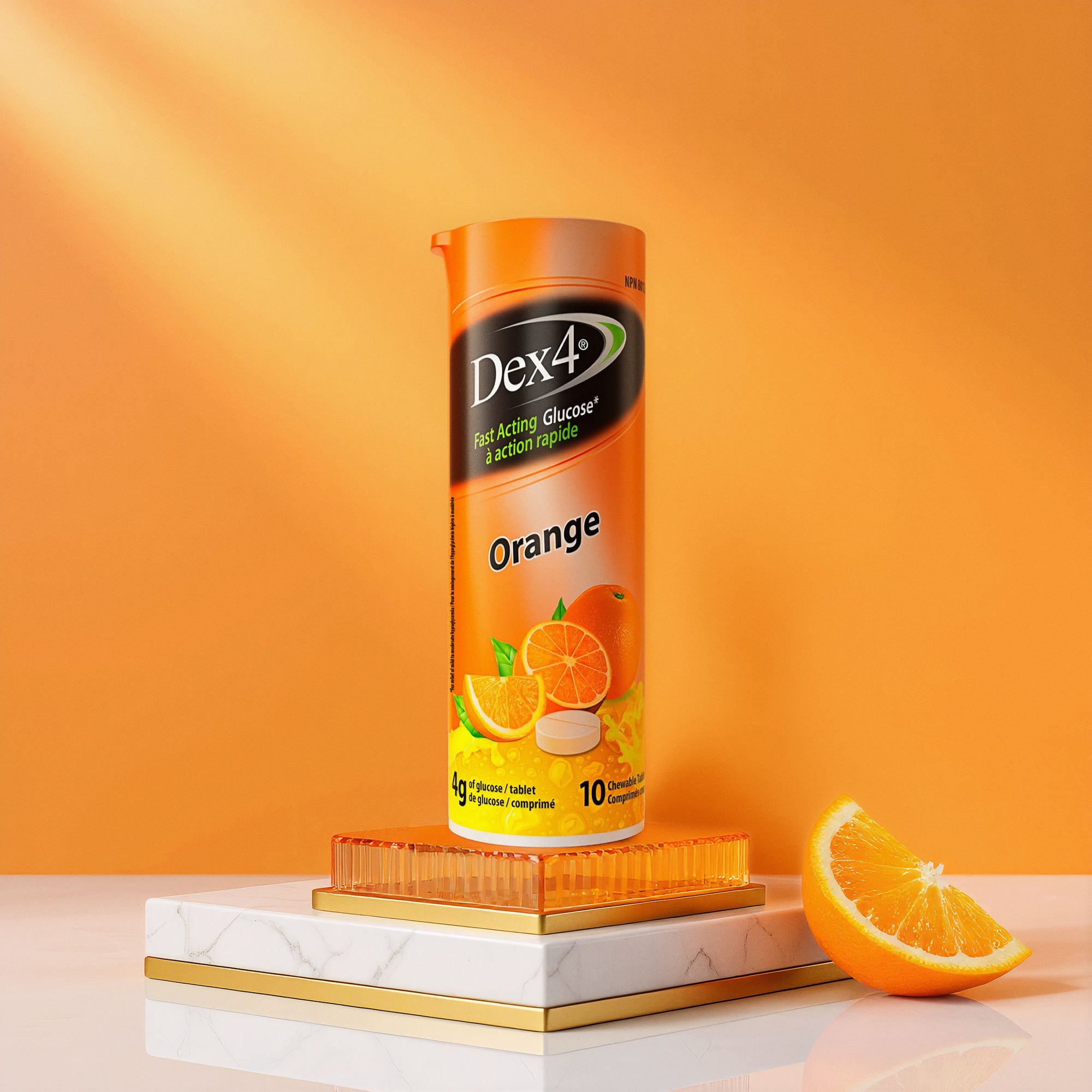 Comprimés de glucose - Tube de 10 comprimés