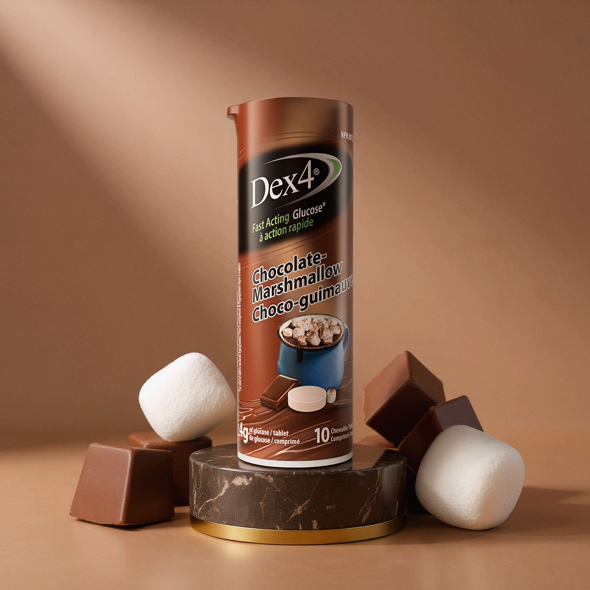 Comprimés de glucose - Tube de 10 comprimés