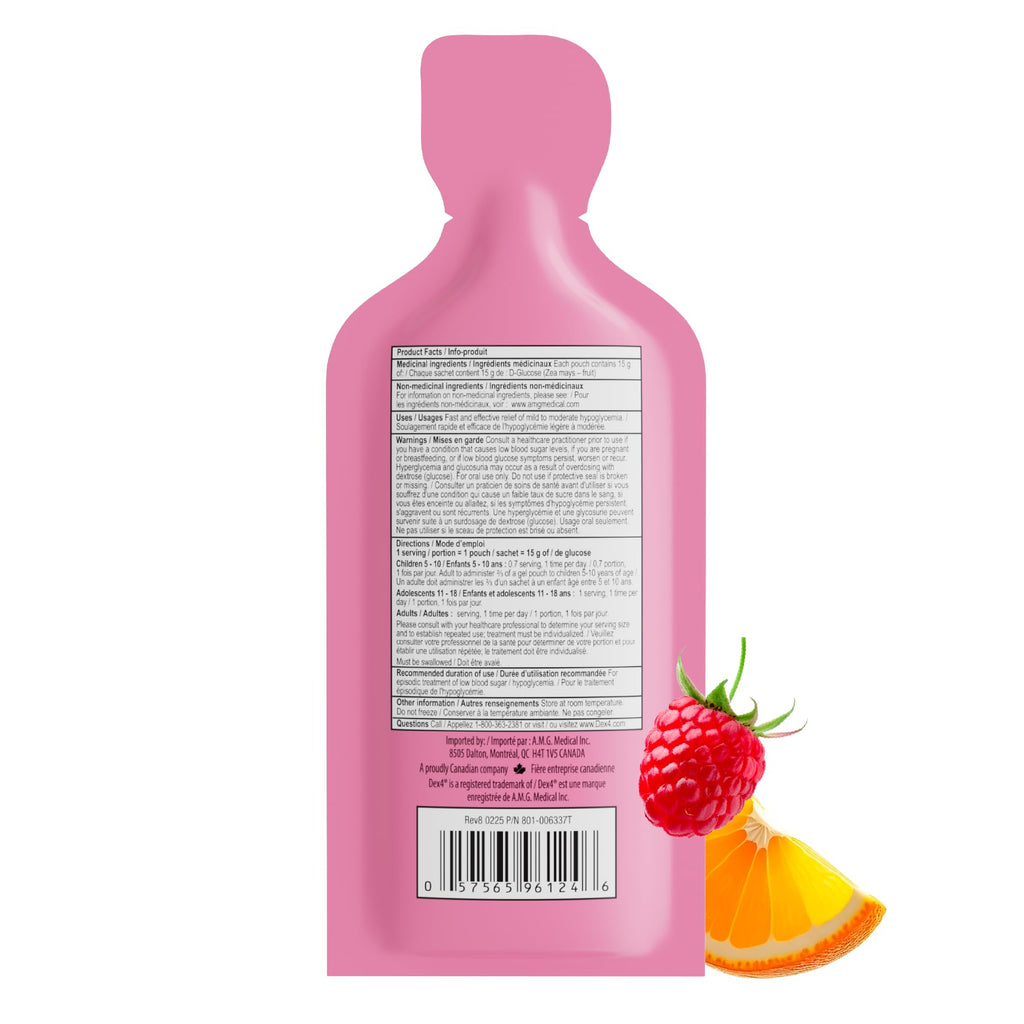 Glucose Gel Pouch