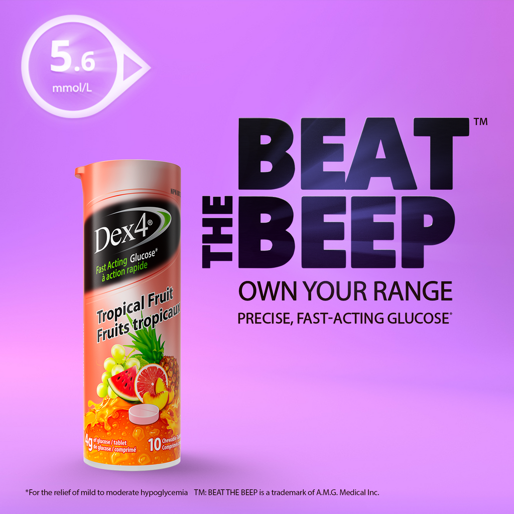 Glucose Tablets - 10 Count Tube