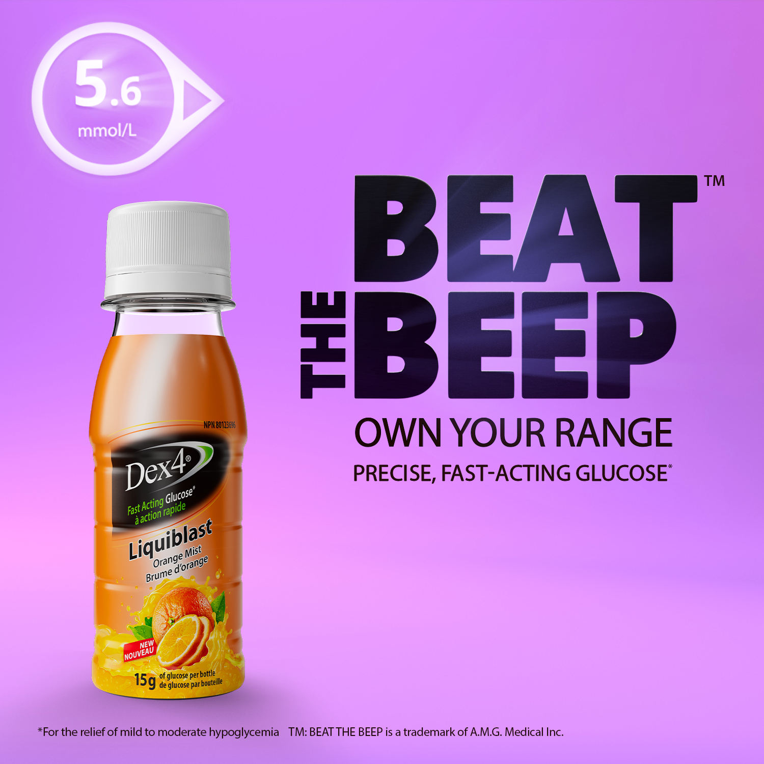 Liquiblast – Glucose liquide