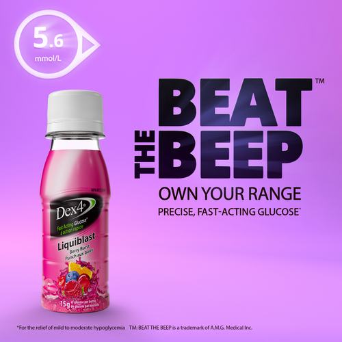 Glucose Liquid Bottle
