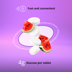 Comprimés de glucose - Flacon de 50 comprimés