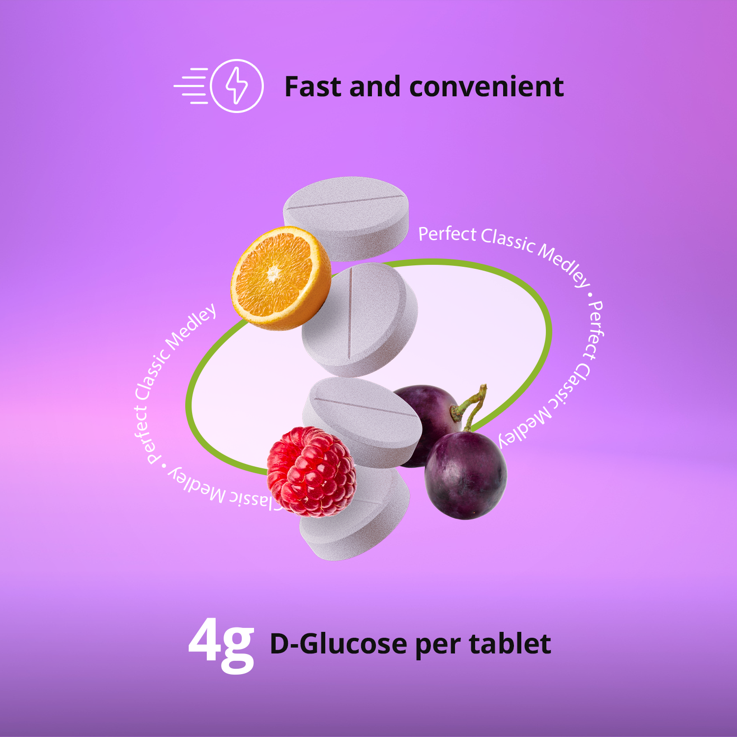 Glucose Tablets - 10 Count Tube