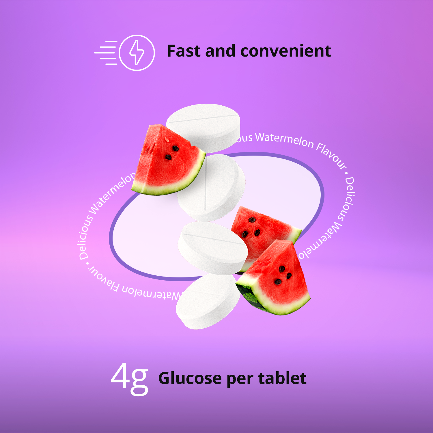 Comprimés de glucose - Tube de 10 comprimés