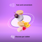 Glucose Tablets - 10 Count Tube