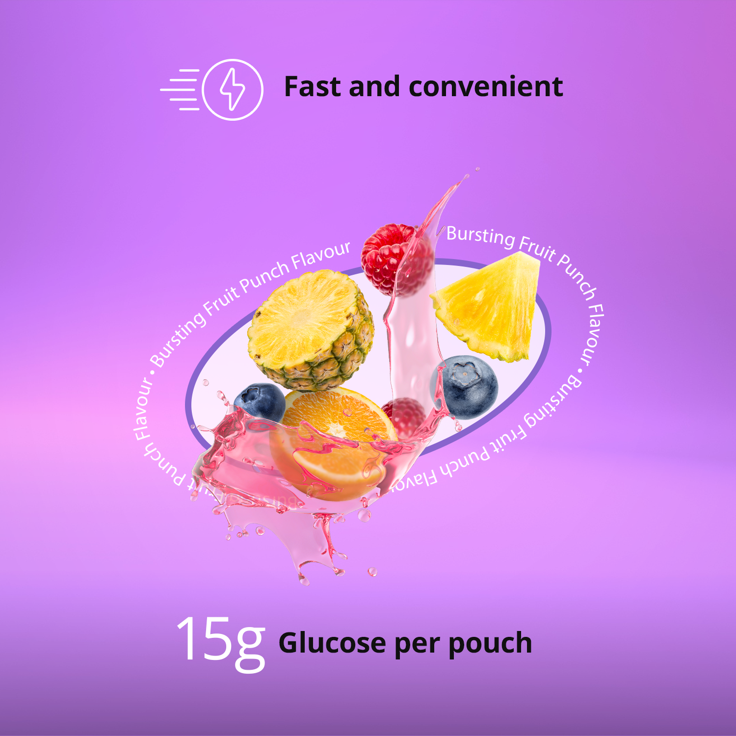 Glucose Gel Pouch