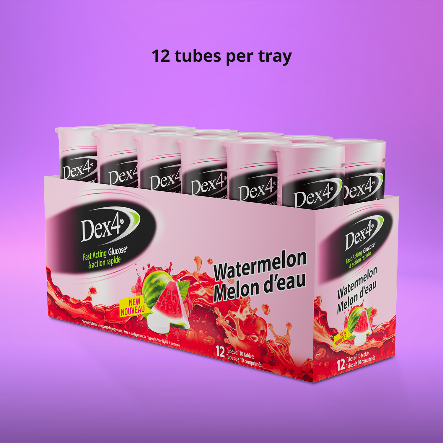 Glucose Tablets - 10 Count Tube