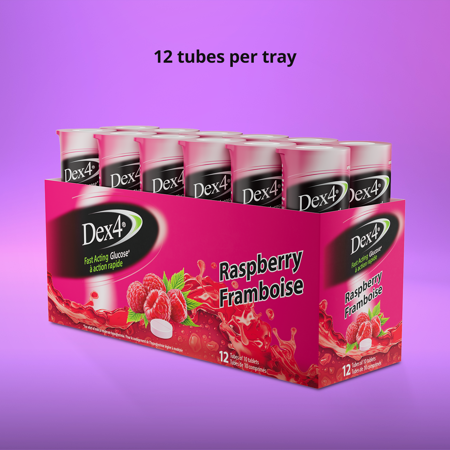 Glucose Tablets - 10 Count Tube