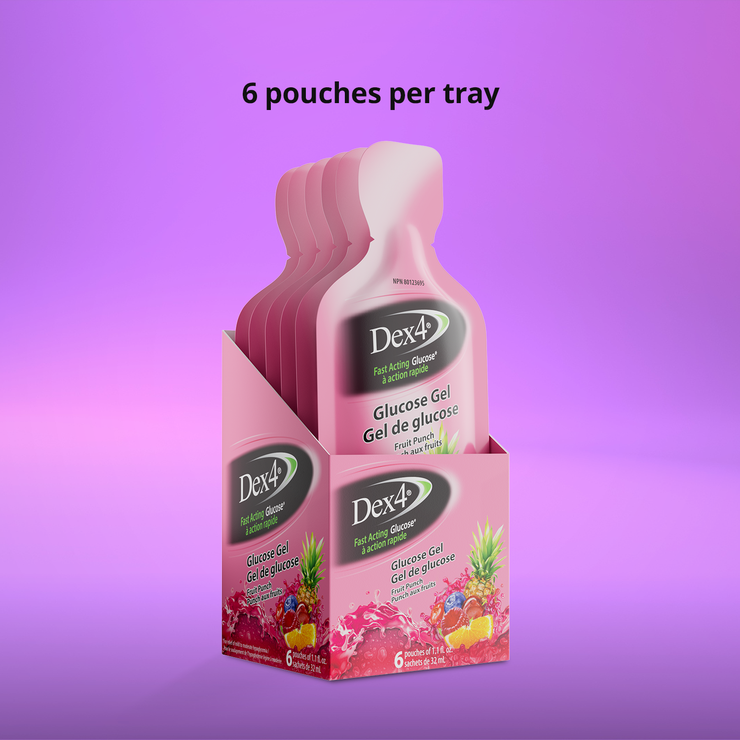 Glucose Gel Pouch