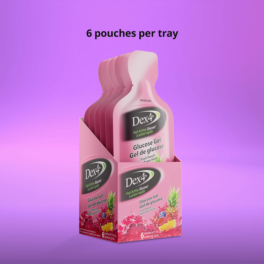 Glucose Gel Pouch - Dex4