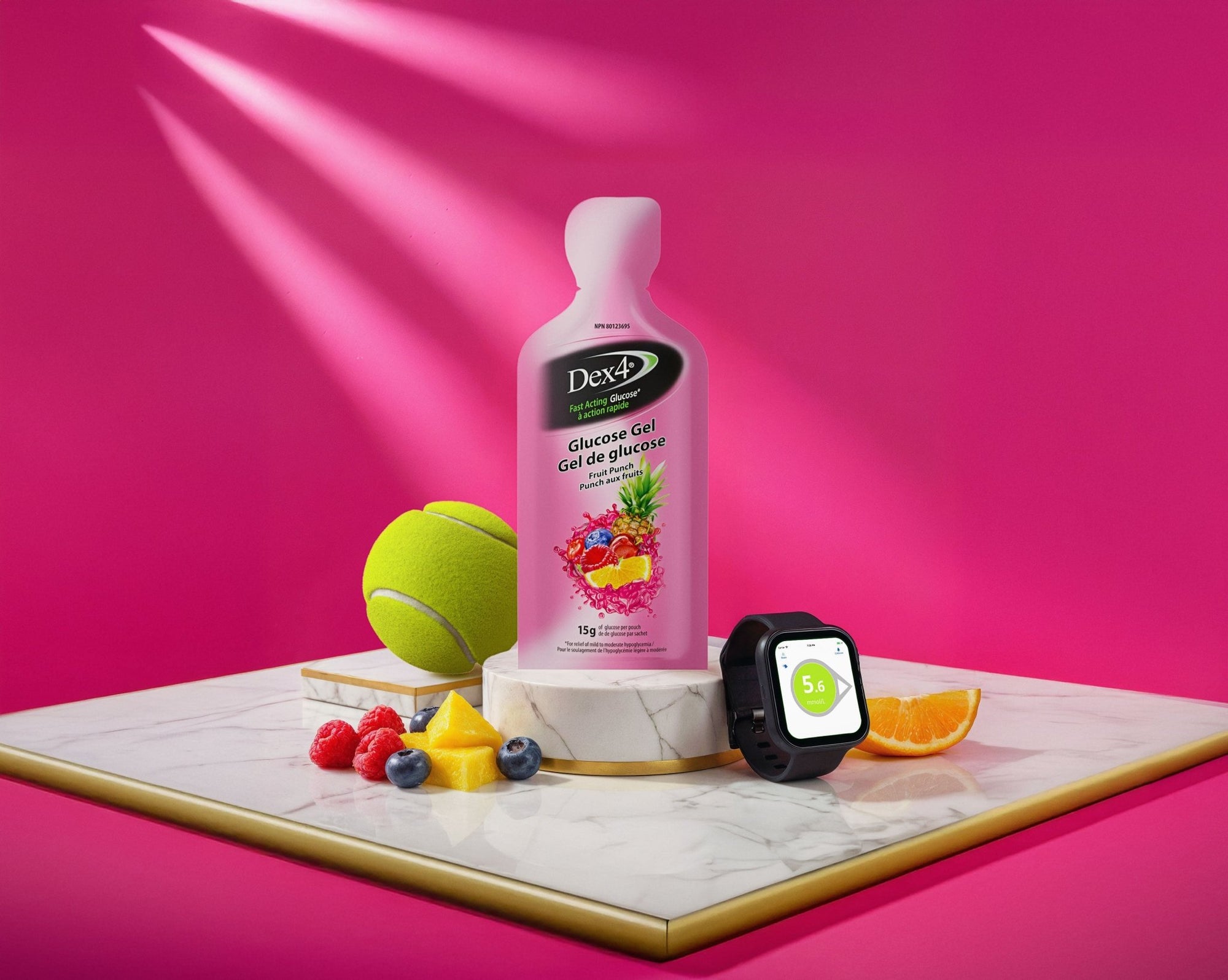 Glucose Gel Pouch - Dex4