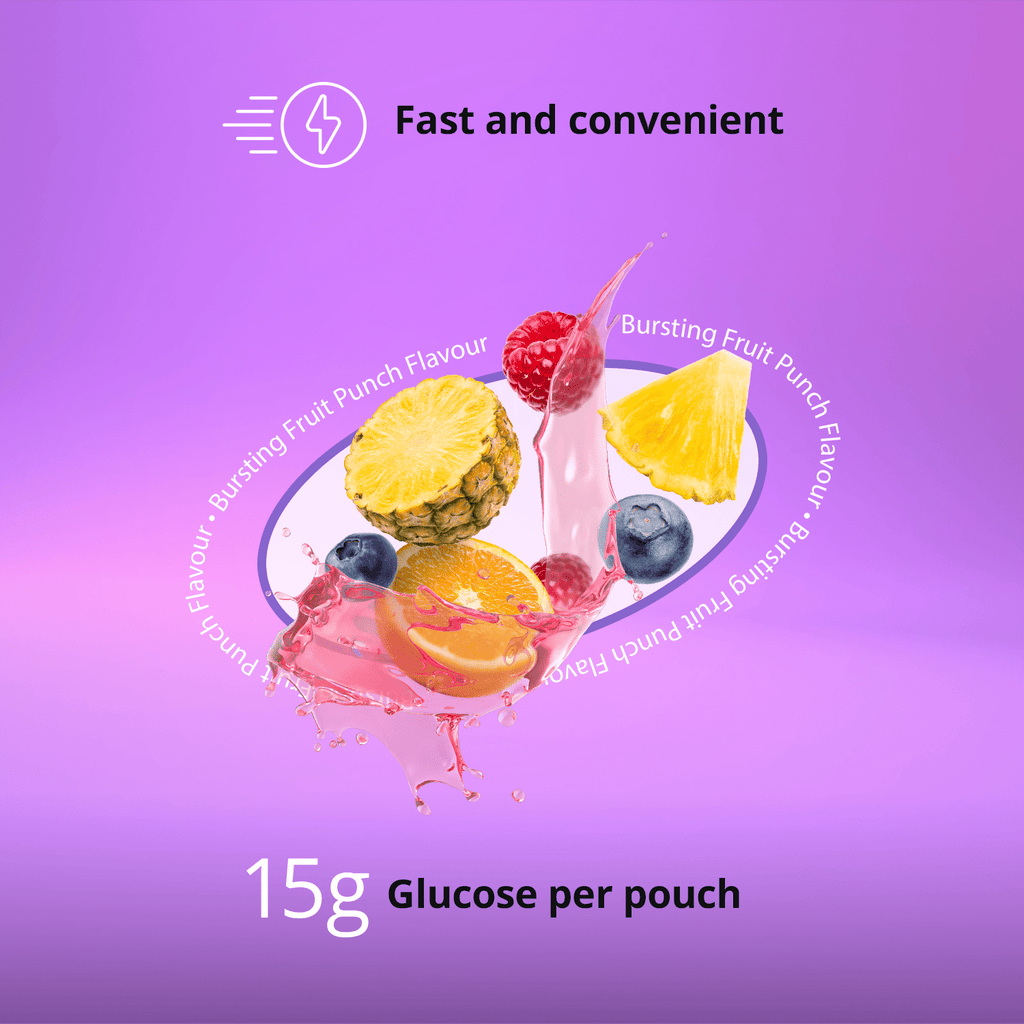 Glucose Gel Pouch - Dex4