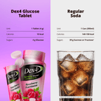 Glucose Tablets - 10 Count Tube - Dex4