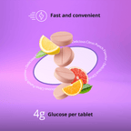 Glucose Tablets - 10 Count Tube - Dex4