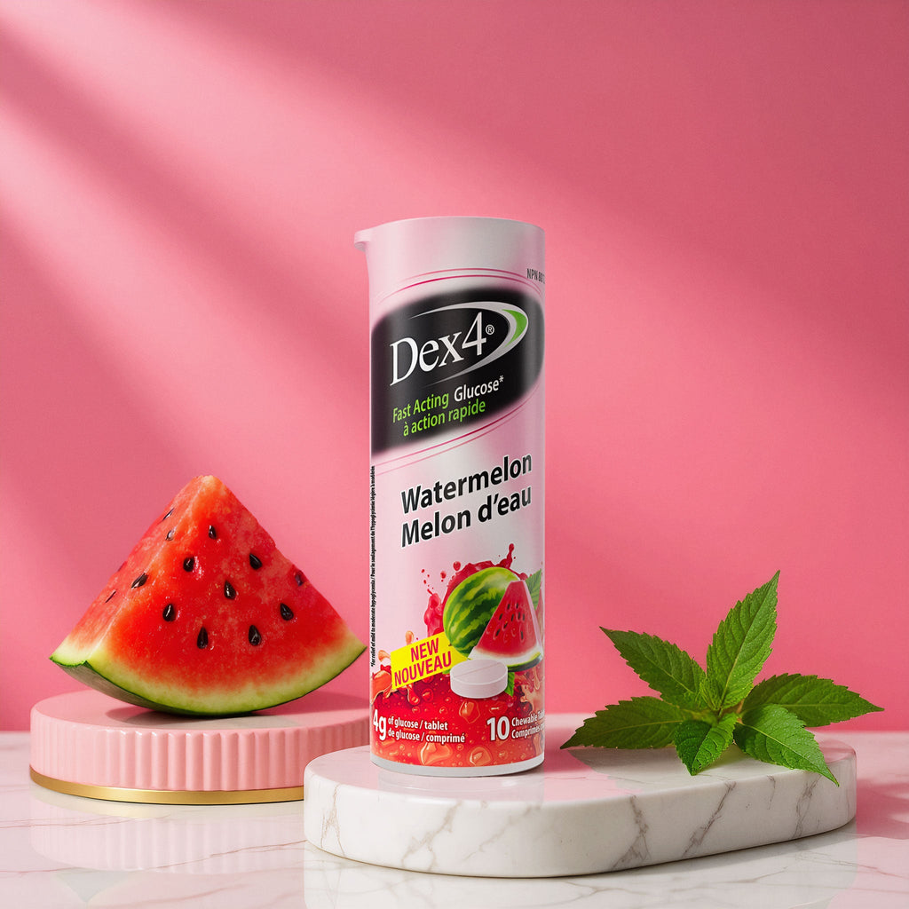 Glucose Tablets - 10 Count Tube - Dex4