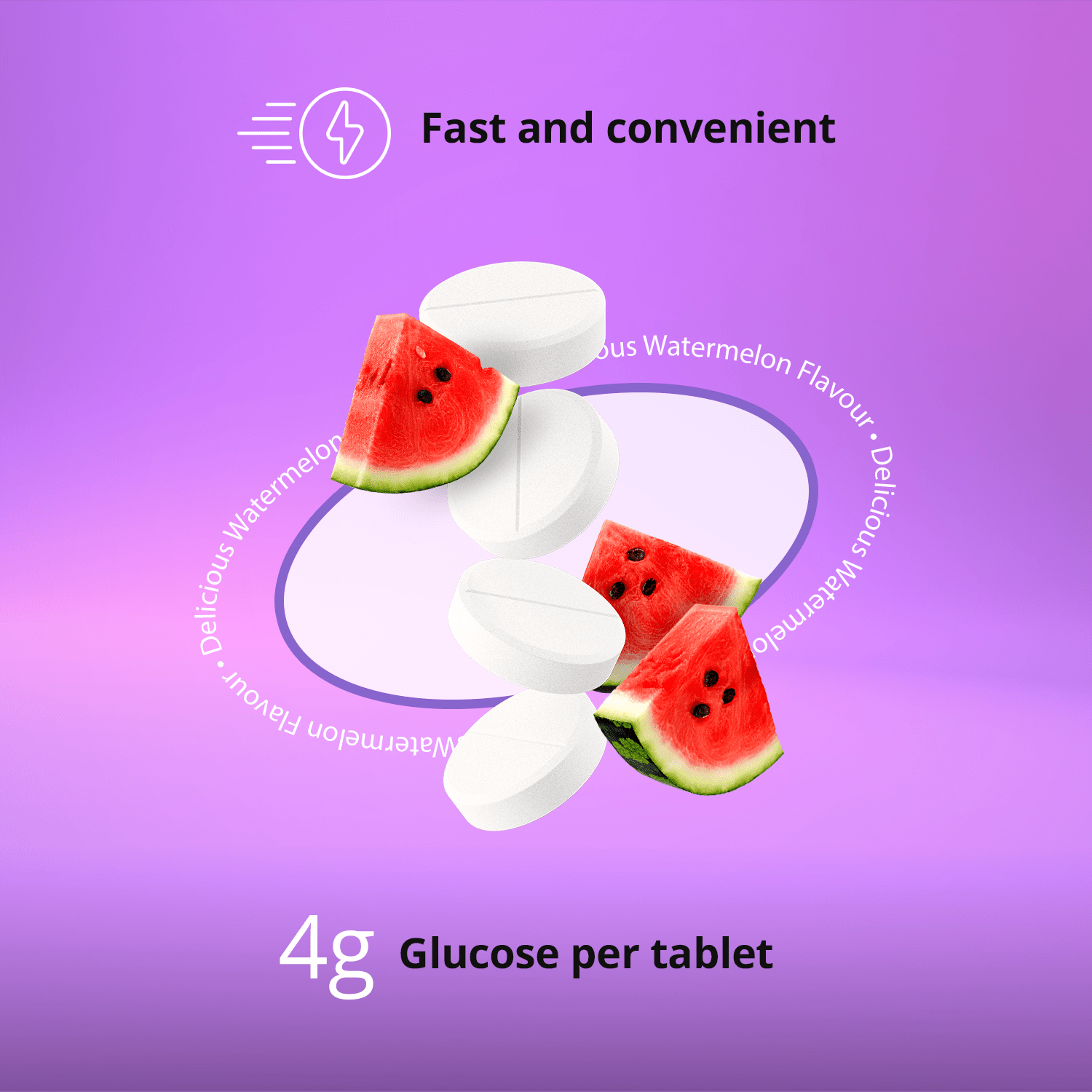 Glucose Tablets - 10 Count Tube - Dex4
