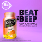 Glucose Tablets - 50 Count Bottle - Dex4