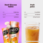 Glucose Tablets - 50 Count Bottle - Dex4