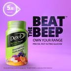 Glucose Tablets - 50 Count Bottle - Dex4