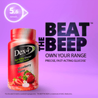 Glucose Tablets - 50 Count Bottle - Dex4