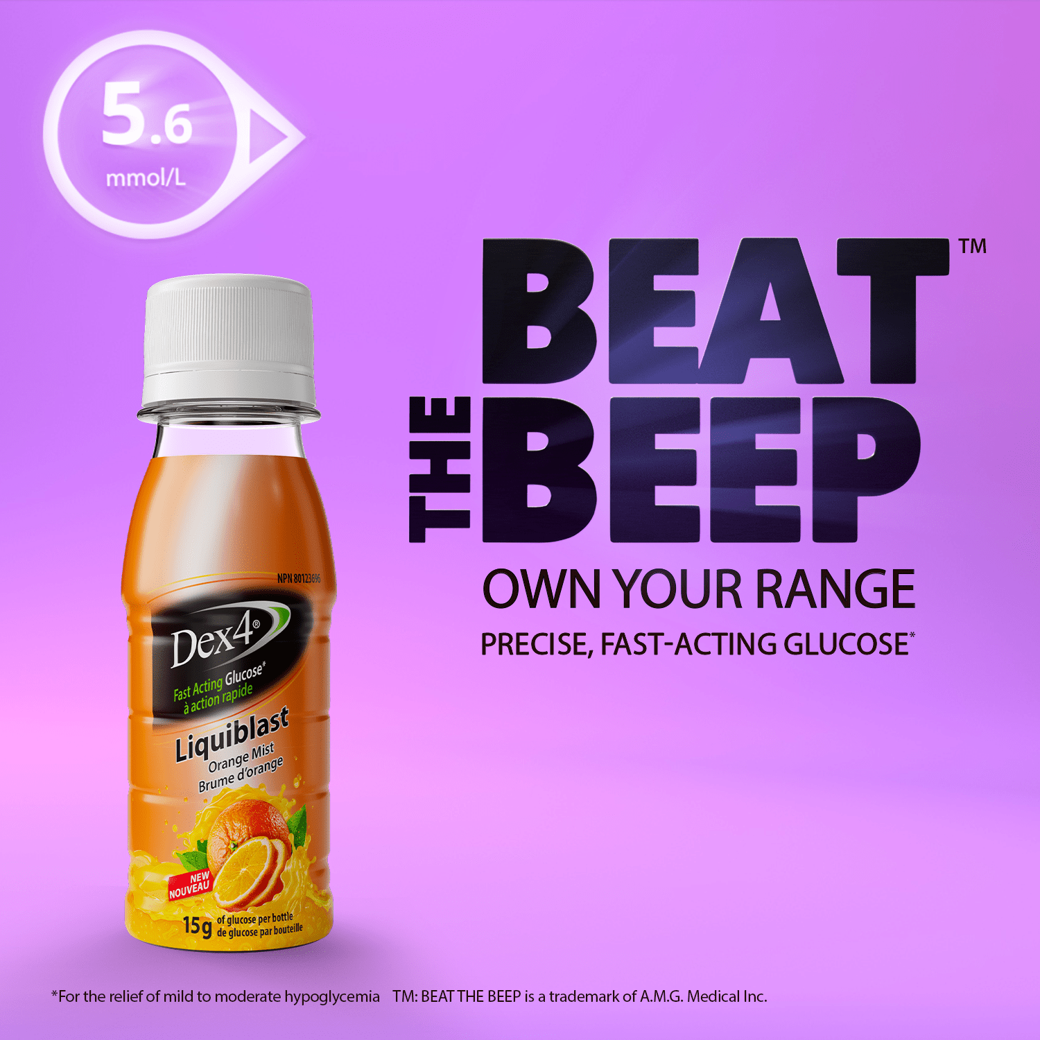 Liquiblast – Liquid Glucose - Dex4